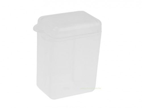 Portable Belt Buckle Plastic Box  | Can Hold a Pair of Earplugs