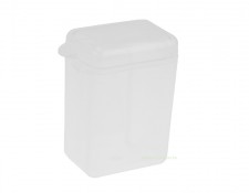 Portable Belt Buckle Plastic Box  | Can Hold a Pair of Earplugs