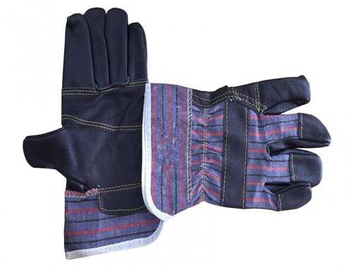 10.5 Inch Dark furniture leather gloves