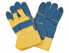 10.5" Furniture leather working gloves