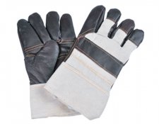 10.5" Furniture leather working gloves