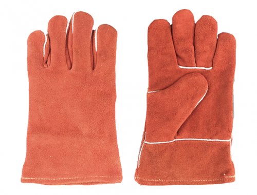 11" Cow split leather welding gloves