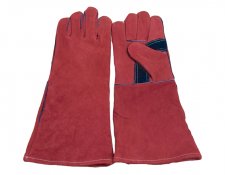 14 inch Cow split leather welding gloves