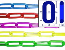 Cadena de Plástico 14 mm PE/PP