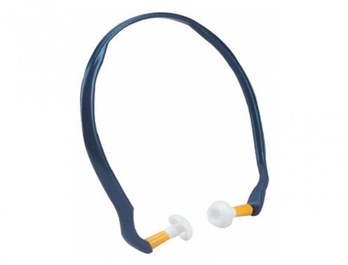 19dB Blue Headband Earplugs | Musse Safety