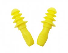 28dB Rubber Four Leaf Ear Plug | Musse Safety