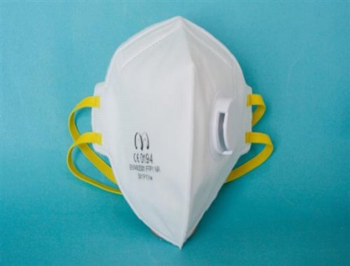 301P1Vw FFP1 Disposable Particulate Respirator with exhalation valve