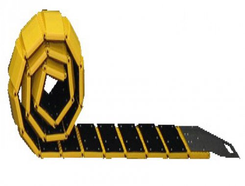 3 Meter Rubber Speed Humps