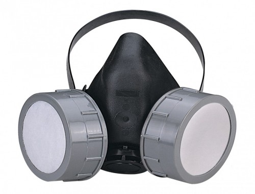 MU-23502 -Mascarilla respiradora de media cara con doble filtro