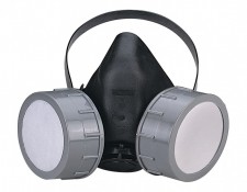 MU-23502 -Mascarilla respiradora de media cara con doble filtro