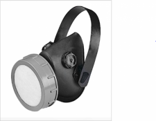 MU-23503 – Mascarilla respiradora de media cara