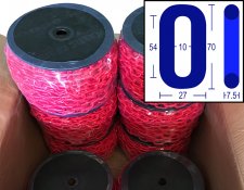 Cadena de Plástico 7.5 mm