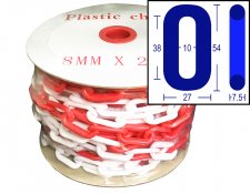 Cadena de Plástico 7.5 mm