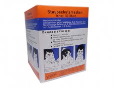 MU-CM101W Disposable Face mask for Medical or Dental use