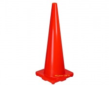 90 cm Orange PVC Traffic cones