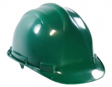 ABS hard hat construction