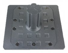 Aluminum Road Stud Back