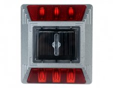 Aluminum frame Road Stud, Perfil de aluminio Road Stud