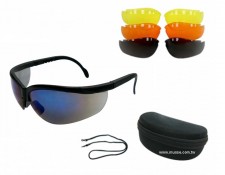 Army Mil-Prf-32432 glasses bluemirror & accessories