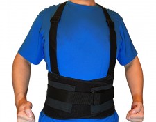 MU-02103 Enhanced Back Support Belt
