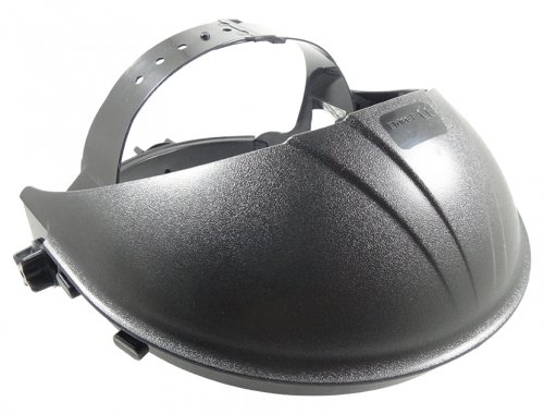 Black ABS Brow Guard, ABS Browguard, protección de frente, Protector de cejas