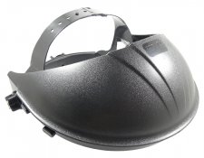 Black ABS Brow Guard, ABS Browguard, protección de frente, Protector de cejas