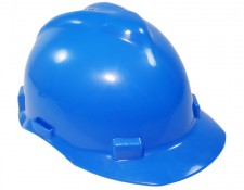 Blue Hard Hats