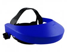 Blue ABS Brow Guard, ABS Browguard, protección de frente, Protector de cejas