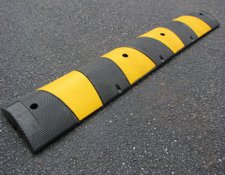 Rubber Speed Humps