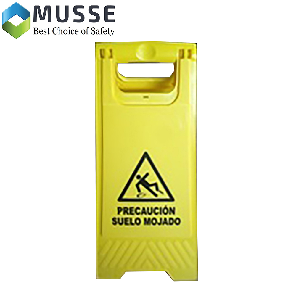 Warning Boards Collapsable Customizable Caution Board | Plastic Warning Board 62 x 30 cm | MUSSE ...