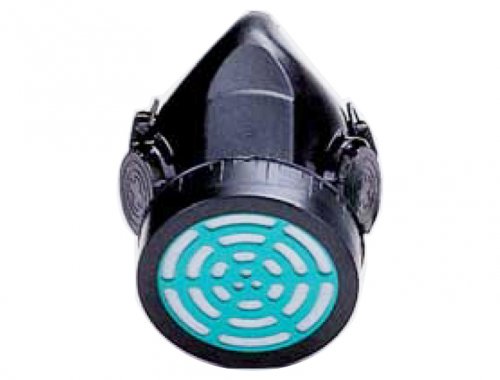 Chemical Respirator, Respirador químico, Single Cartridge