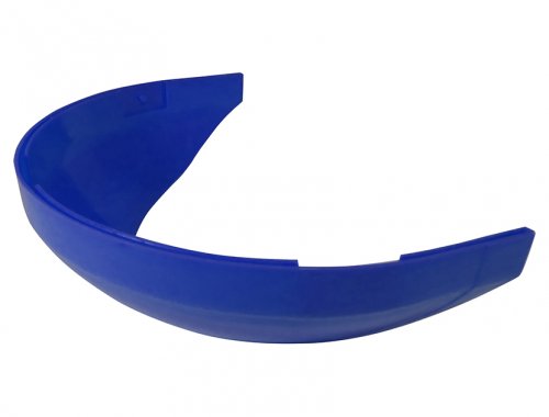 Blue Chin Guard, Blue Chinguard