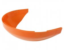 Orange Chin Guard, Orange Chinguard