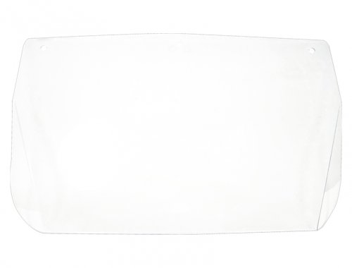 Transparent PC Visor 8" x 13.5" x 1.0mm