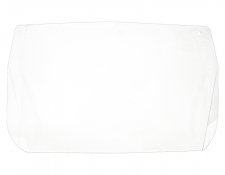 Transparent PC Visor 8" x 13.5" x 1.0mm