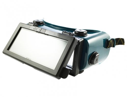 Flip front welding goggles made in taiwan