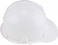 Non-Vented Protective Safety Helmet