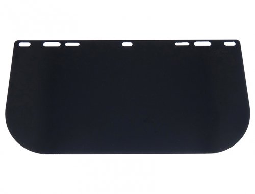 Dark Gray PC Visor, Visor de PC(8" x 15.5" x 1.0mm)