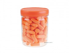 50 Pairs / Case Foam Earplugs | Musse Safety