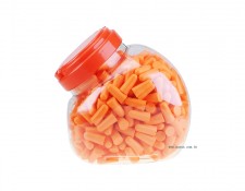 250 Pairs / Case Foam Earplugs | Musse Safety