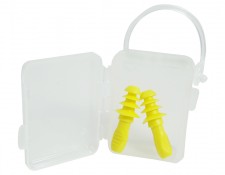 28dB Rubber Four Leaf Ear Plug with box MU-20140