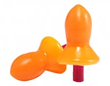 26dB Mushroom Silicone Ear Plugs for Sleep | MUSSE PPE