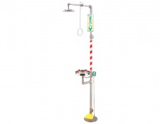 Safety Shower Eyewash Station |  Safety Showers Eyewash Stations | MUSSE