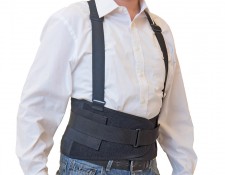 Cinturón de Soporte Lumbar Mejorado | Mejor Soporte Lumbar