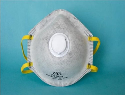 Envi 501P1VOV FFP1 Particulate Respirator with Exhalation Valve  