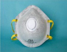 Envi 501P1VOV FFP1 Particulate Respirator with Exhalation Valve  