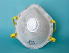 Envi 502P2VOV FFP2 Particulate Respirator with Exhalation Valve  
