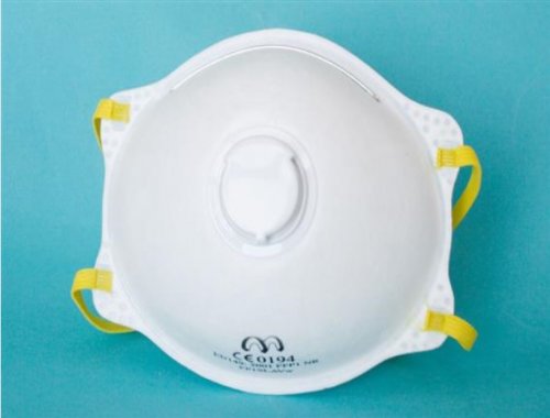 FP1SLAVw FFP1 Disposable Particulate Respirator with exhalation valve
