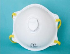 FP1SLAVw FFP1 Disposable Particulate Respirator with exhalation valve