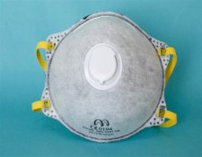 FP1VSLOVpw FFP1 Disposable Particulate Respirator with exhalation valve